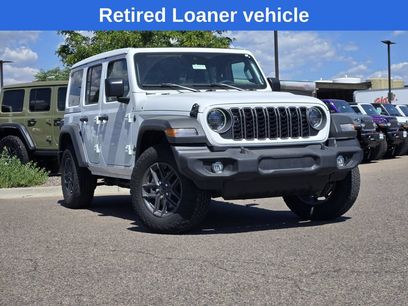 Used 2025 Jeep Wrangler Unlimited Sport