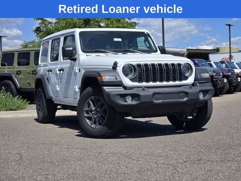 Used 2025 Jeep Wrangler Unlimited Sport AWD/4WD image 1