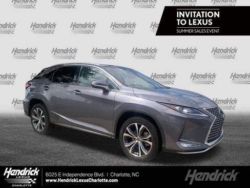 Certified 2022 Lexus RX 350 FWD w/ Premium Package image 1