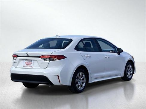 Certified 2023 Toyota Corolla LE w/ Carpet Mat Package (TMS) FWD image 8