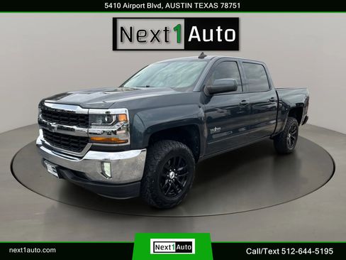 Used 2018 Chevrolet Silverado 1500 LT w/ Texas Edition RWD image 10