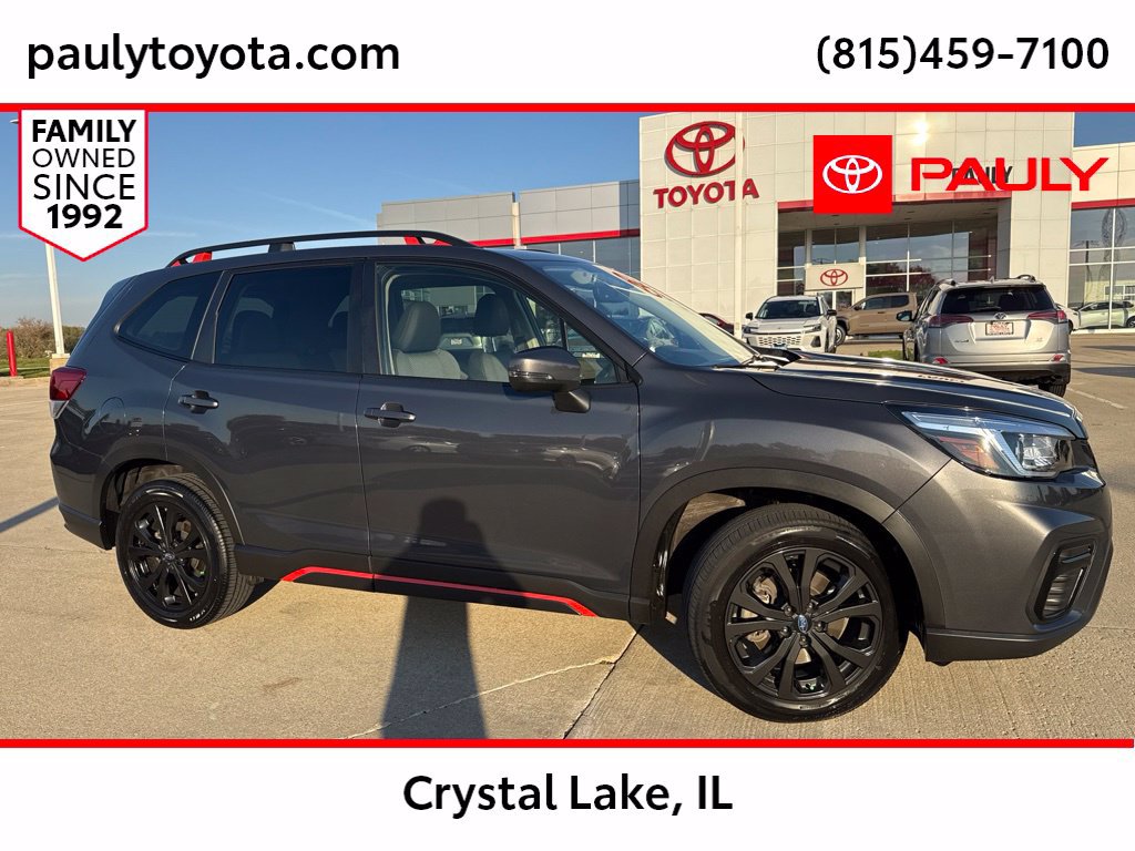 Used 2020 Subaru Forester Sport w/ Popular Package #2 AWD/4WD image 1