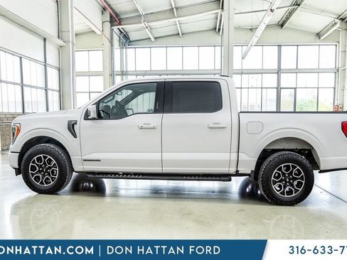 Certified 2023 Ford F150 Lariat w/ Max Trailer Tow Package AWD/4WD image 2