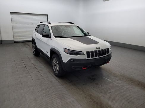 Used 2022 Jeep Cherokee Trailhawk AWD/4WD image 13