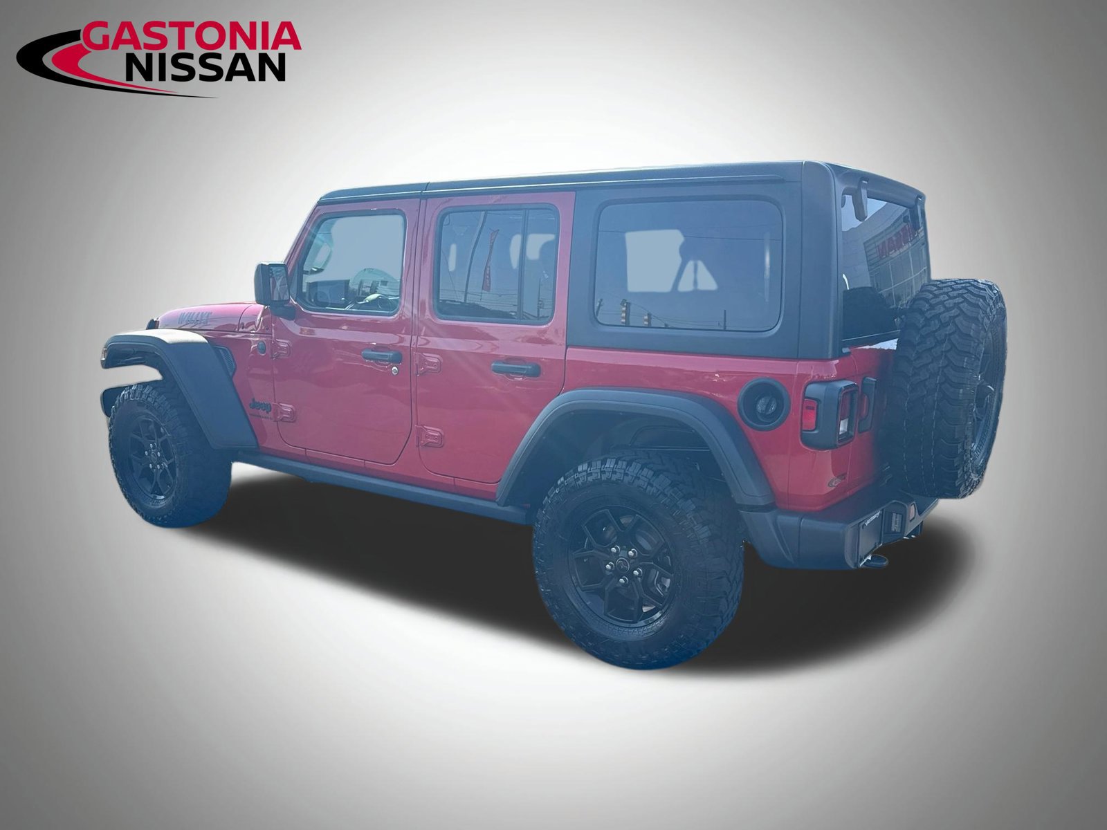 Used 2025 Jeep Wrangler Unlimited Sport AWD/4WD image 6