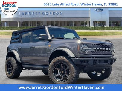 Certified 2021 Ford Bronco Badlands