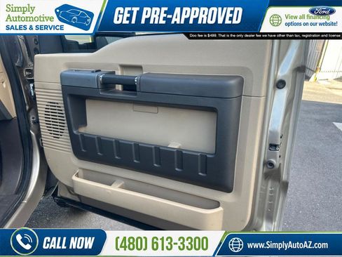 Used 2011 Ford F350 Lariat w/ Lariat Ultimate Pkg AWD/4WD image 23