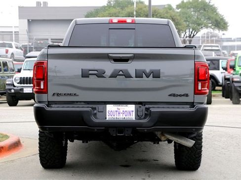 Used 2025 RAM 2500 Rebel w/ Rebel Level 1 Equipment Group image 6