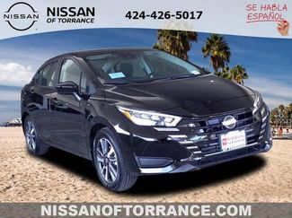 New 2025 Nissan Versa SV w/ Trunk Package video 1