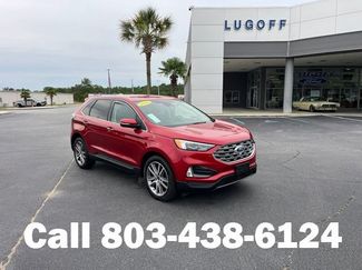 Used 2024 Ford Edge Titanium w/ Equipment Group 301A AWD/4WD video 1