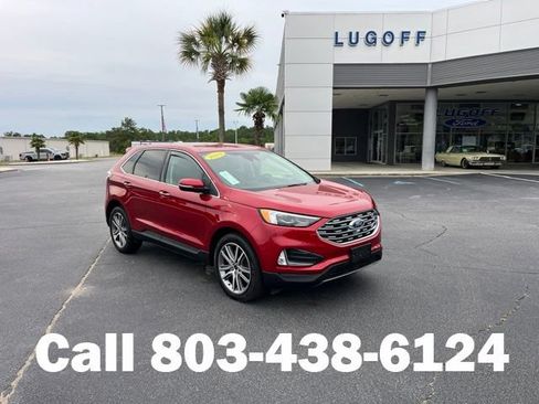 Used 2024 Ford Edge Titanium w/ Equipment Group 301A AWD/4WD image 1