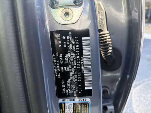 Used 2022 Kia K5 LXS image 31