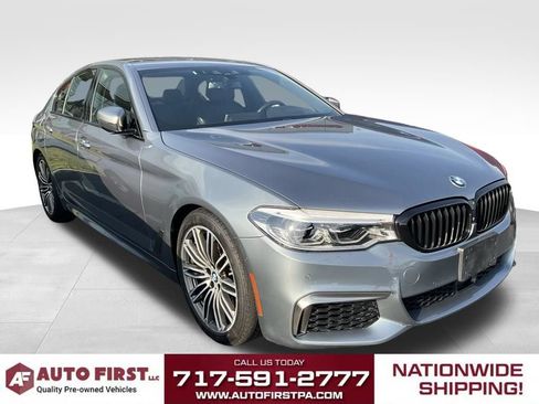 Used 2018 BMW M550i xDrive w/ Driving Assistance Package AWD/4WD image 1