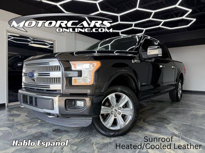 Used 2016 Ford F150 Platinum w/ Equipment Group 701A Luxury