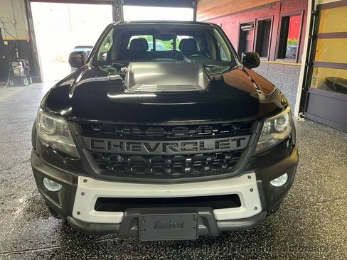 Used 2021 Chevrolet Colorado ZR2 w/ Colorado ZR2 Bison Edition AWD/4WD image 3