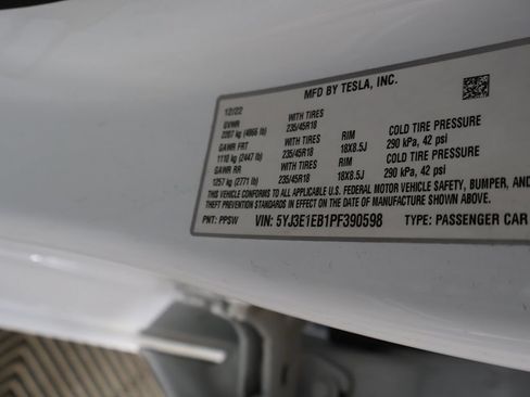 Used 2023 Tesla Model 3 Long Range AWD/4WD image 44