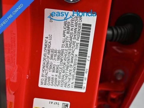 Used 2026 Honda Civic Sport image 18