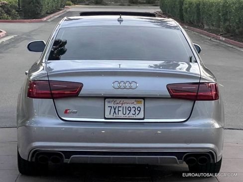 Used 2017 Audi S6 Premium Plus w/ S6 Sport Package image 6