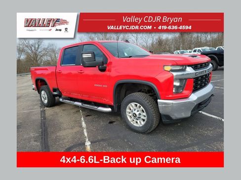 Used 2023 Chevrolet Silverado 2500 LT w/ Advanced Trailering Package AWD/4WD image 1