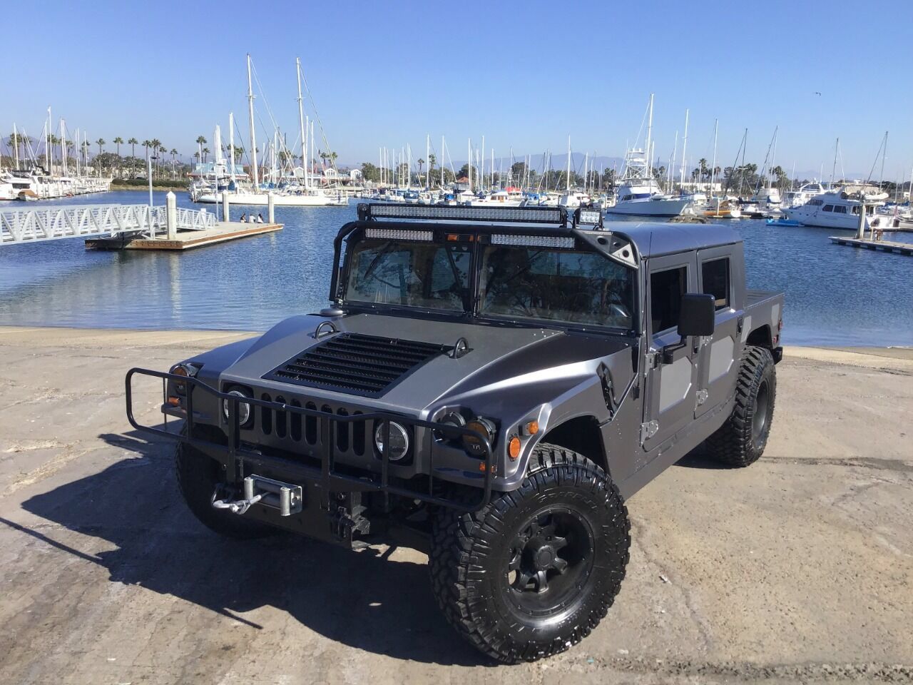 Used 1993 HUMMER H1 4-Door Hard Top AWD/4WD image 3