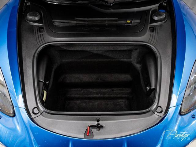 Used 2017 Porsche 718 Cayman S RWD image 7