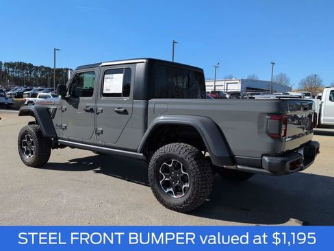 Used 2023 Jeep Gladiator Rubicon w/ LED Lighting Group image 7