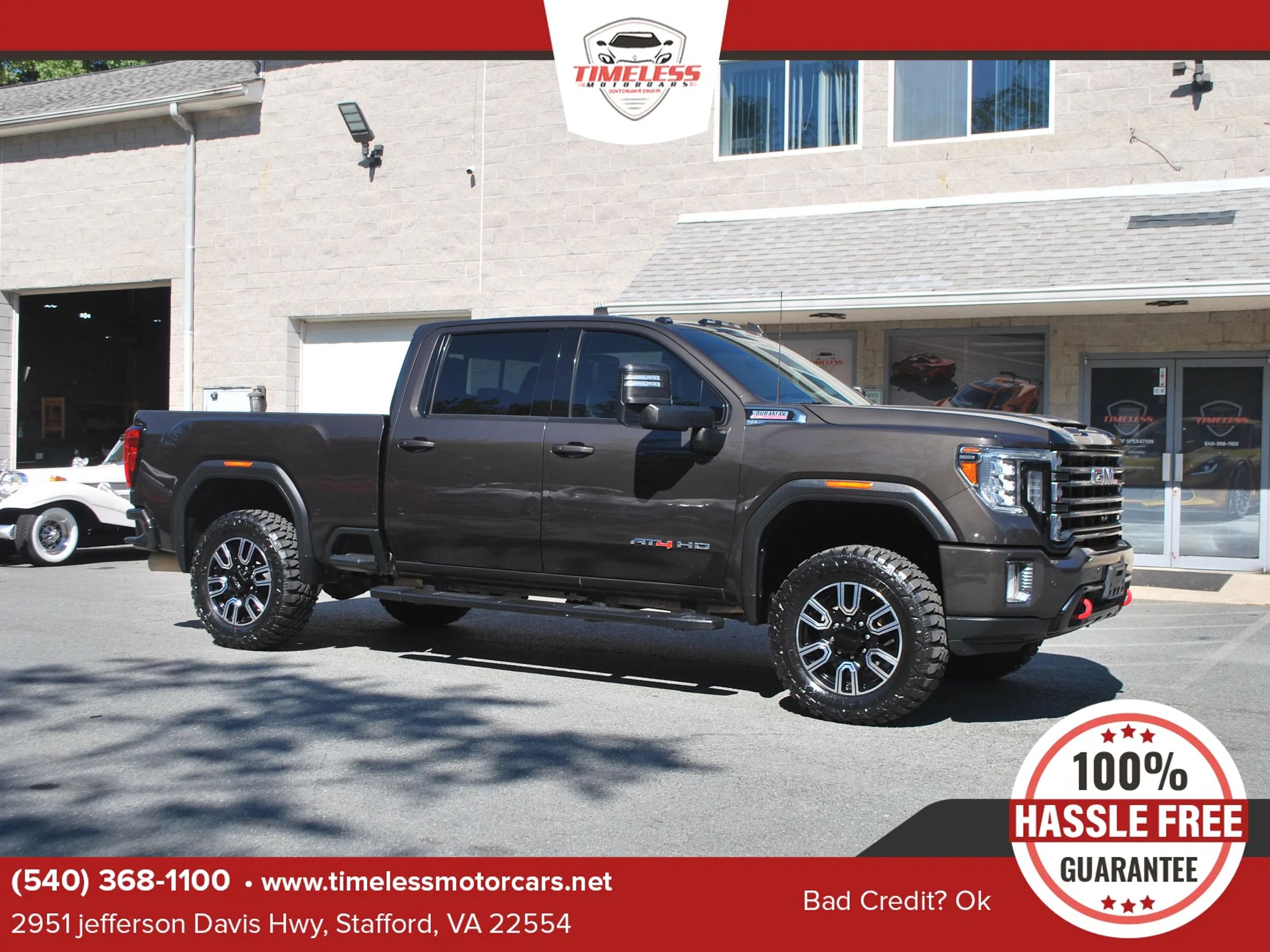 Used 2020 GMC Sierra 2500 AT4 w/ AT4 Premium Package AWD/4WD image 1