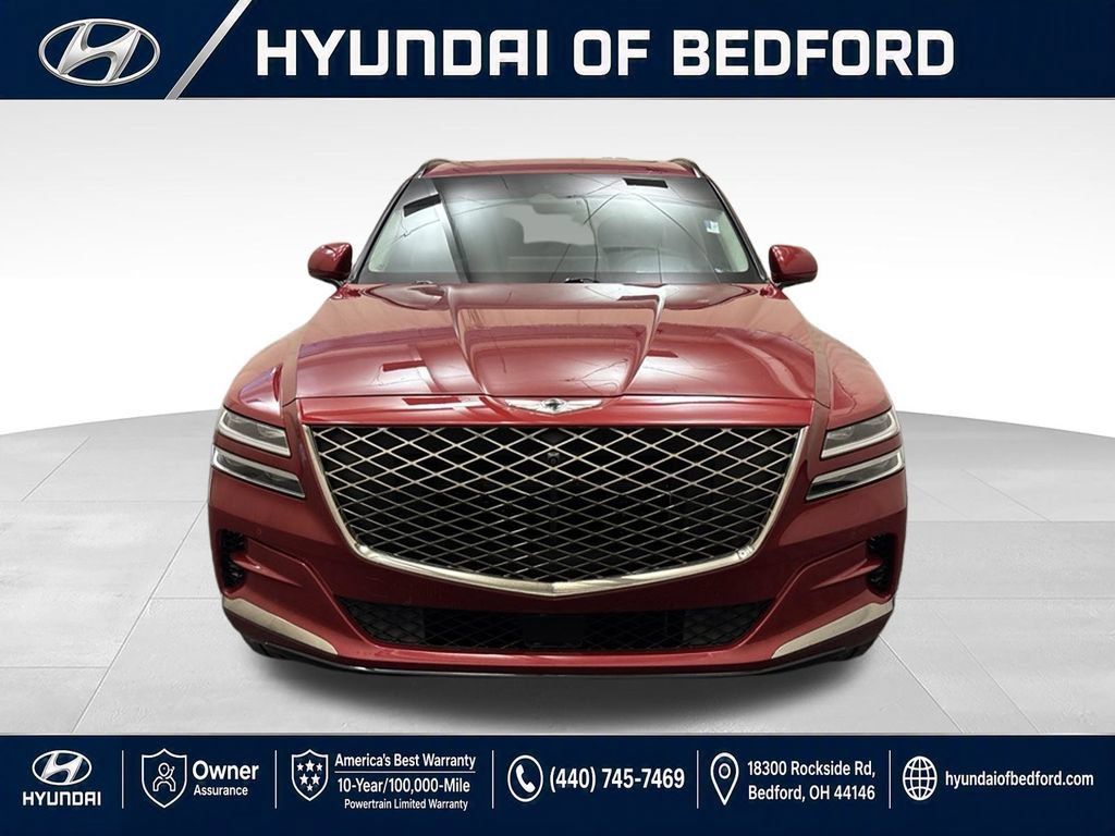 Used 2024 Genesis GV80 3.5T Prestige Signature AWD/4WD image 2