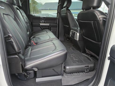 Used 2020 Ford F450 Platinum w/ Camper Package image 14