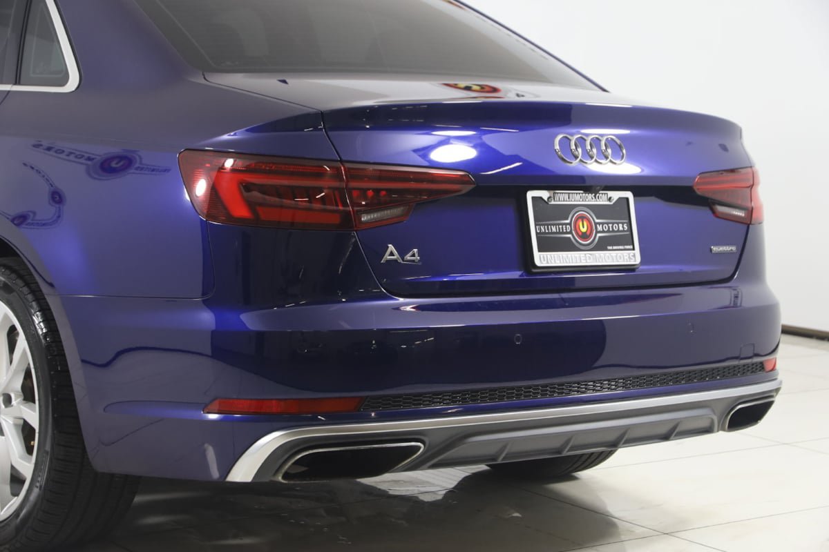 Used 2019 Audi A4 2.0T Premium Plus w/ Premium Plus Package AWD/4WD image 22