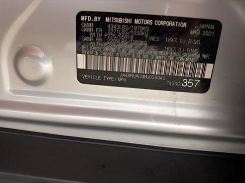 Used 2021 Mitsubishi Outlander Sport ES AWD/4WD image 25