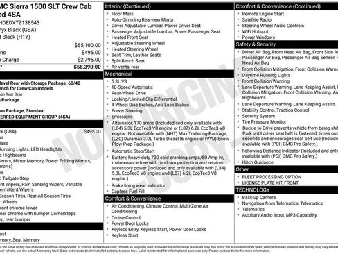 Used 2026 GMC Sierra 1500 SLT RWD image 2