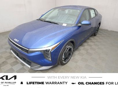 New 2025 Kia K4 EX
