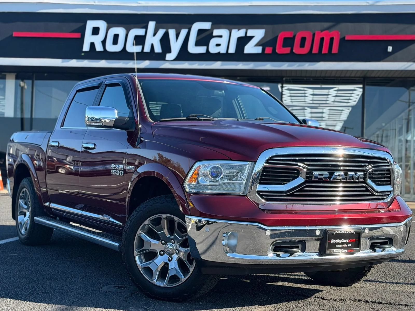 Used 2017 RAM 1500 Limited AWD/4WD image 1
