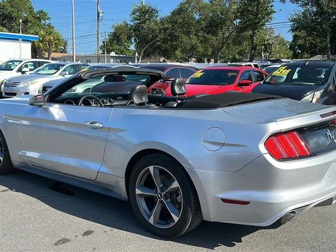 Used 2015 Ford Mustang Convertible w/ Equipment Group 051A RWD image 12