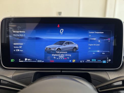 Used 2022 Mercedes-Benz C 300 4MATIC Sedan w/ AMG Line w/ Night Package image 18