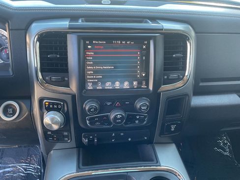 Used 2016 RAM 1500 Sport w/ Stinger Yellow Sport Package image 28