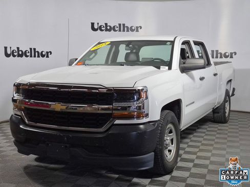 Used 2018 Chevrolet Silverado 1500 W/T w/ Trailering Package RWD image 3