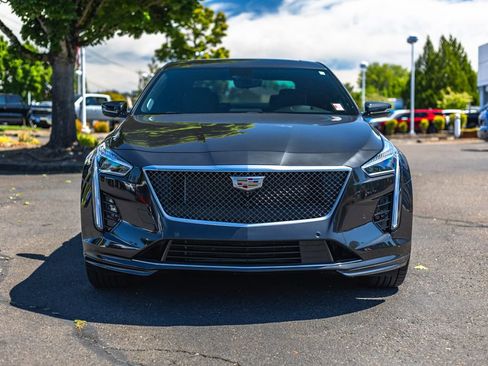 Used 2019 Cadillac CT6 V w/ Driver Assist Package AWD/4WD image 5