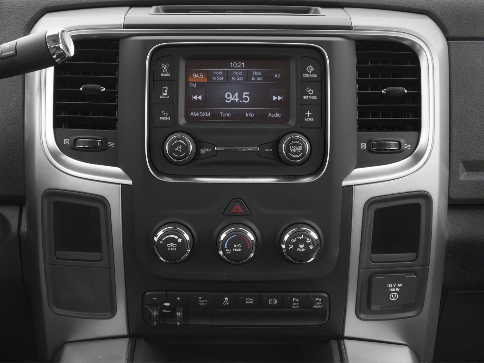 Used 2017 RAM 2500 Big Horn w/ Sport Appearance Group AWD/4WD image 7