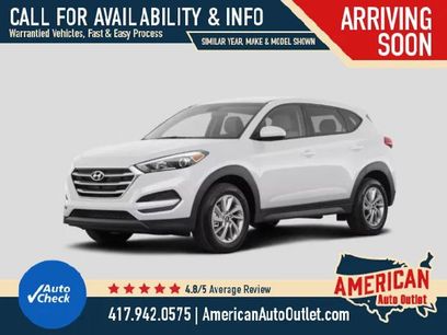 Used 2018 Hyundai Tucson SEL
