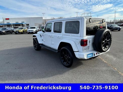 Used 2023 Jeep Wrangler Unlimited Sahara image 4