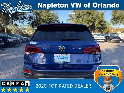 Used 2022 Volkswagen Taos SE image 11