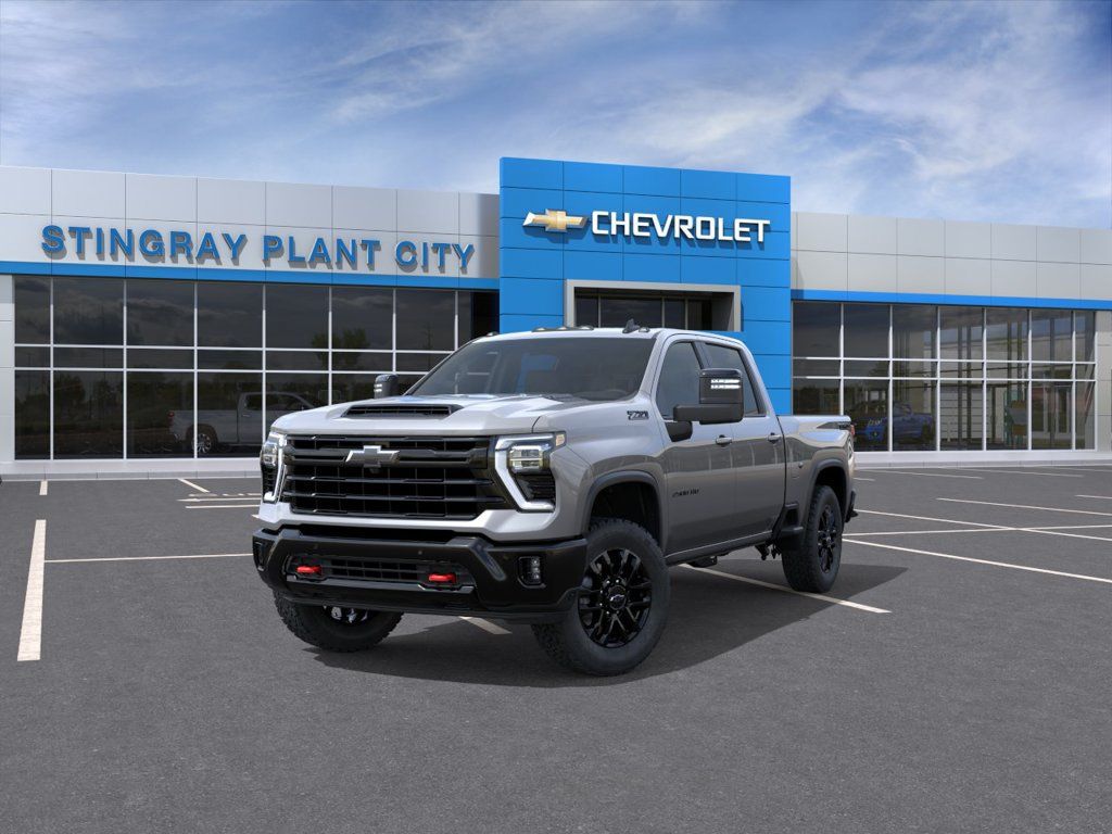 New 2026 Chevrolet Silverado 2500 LT w/ Trail Boss Package AWD/4WD image 8