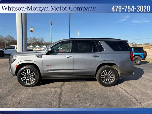 Used 2022 GMC Yukon AT4 image 8