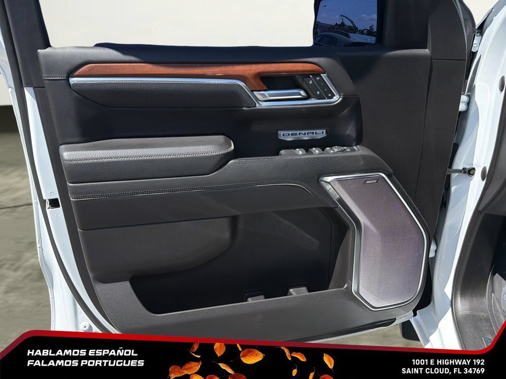 Certified 2023 GMC Sierra 1500 Denali w/ Denali Reserve Package AWD/4WD image 13