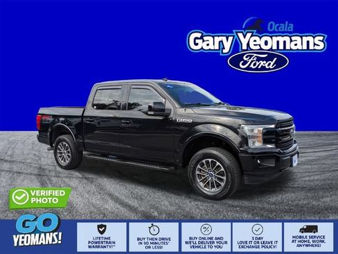 Certified 2018 Ford F150 Lariat w/ Equipment Group 502A Luxury AWD/4WD image 1