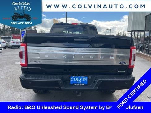 Certified 2023 Ford F150 Platinum w/ FX4 Off-Road Package image 10
