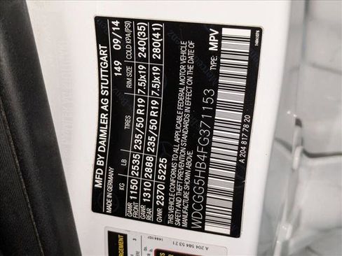 Used 2015 Mercedes-Benz GLK 350 2WD image 24