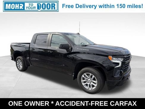 Used 2023 Chevrolet Silverado 1500 RST AWD/4WD image 8